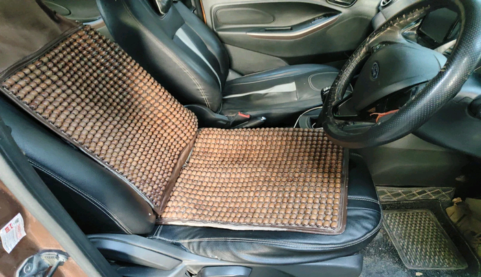 2020 Ford FREESTYLE TITANIUM 1.2 PETROL, Petrol, Manual, 1,08,233 km, interior