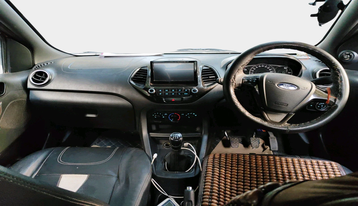 2020 Ford FREESTYLE TITANIUM 1.2 PETROL, Petrol, Manual, 1,08,233 km, interior