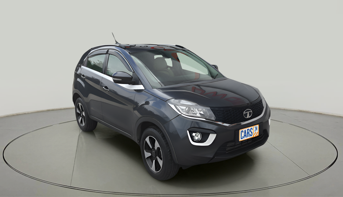 2019 Tata NEXON XZ PLUS PETROL, Petrol, Manual, 1,25,218 km, exterior