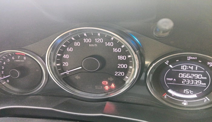 2018 Honda City 1.5L I-VTEC V MT, Petrol, Manual, 66,290 km, interior