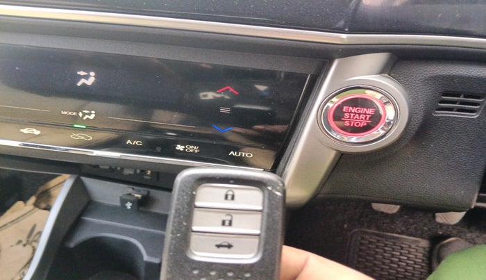 2018 Honda City 1.5L I-VTEC V MT, Petrol, Manual, 66,290 km, interior