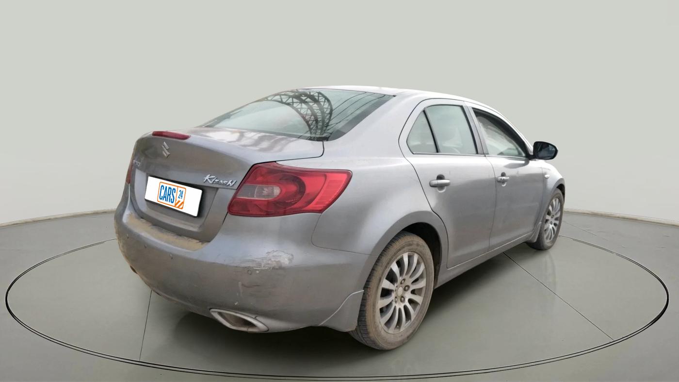 2012 Maruti Kizashi 2.4L MT, Petrol, Manual, 92,615 km, exterior