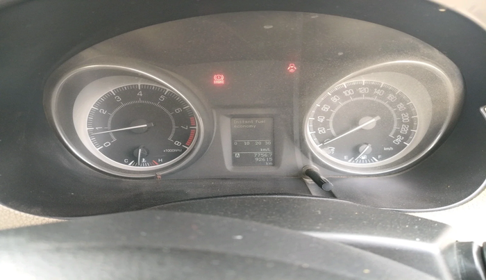 2012 Maruti Kizashi 2.4L MT, Petrol, Manual, 92,615 km, interior