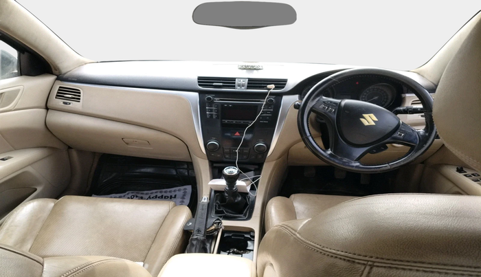 2012 Maruti Kizashi 2.4L MT, Petrol, Manual, 92,615 km, interior