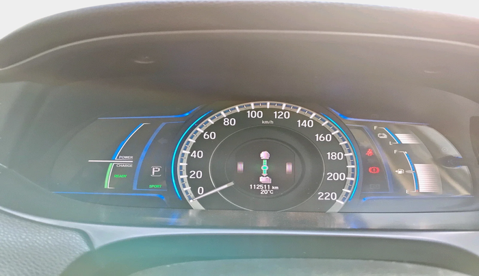 2017 Honda Accord HYBRID, Hybrid, Automatic, 1,12,511 km, interior