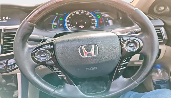 2017 Honda Accord HYBRID, Hybrid, Automatic, 1,12,511 km, interior