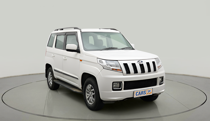 2015 Mahindra TUV300 T8, Diesel, Manual, 80,589 km, exterior