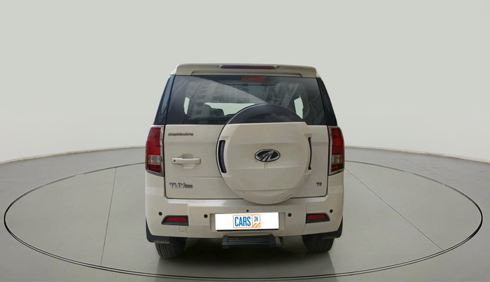 2015 Mahindra TUV300 T8, Diesel, Manual, 80,589 km, exterior