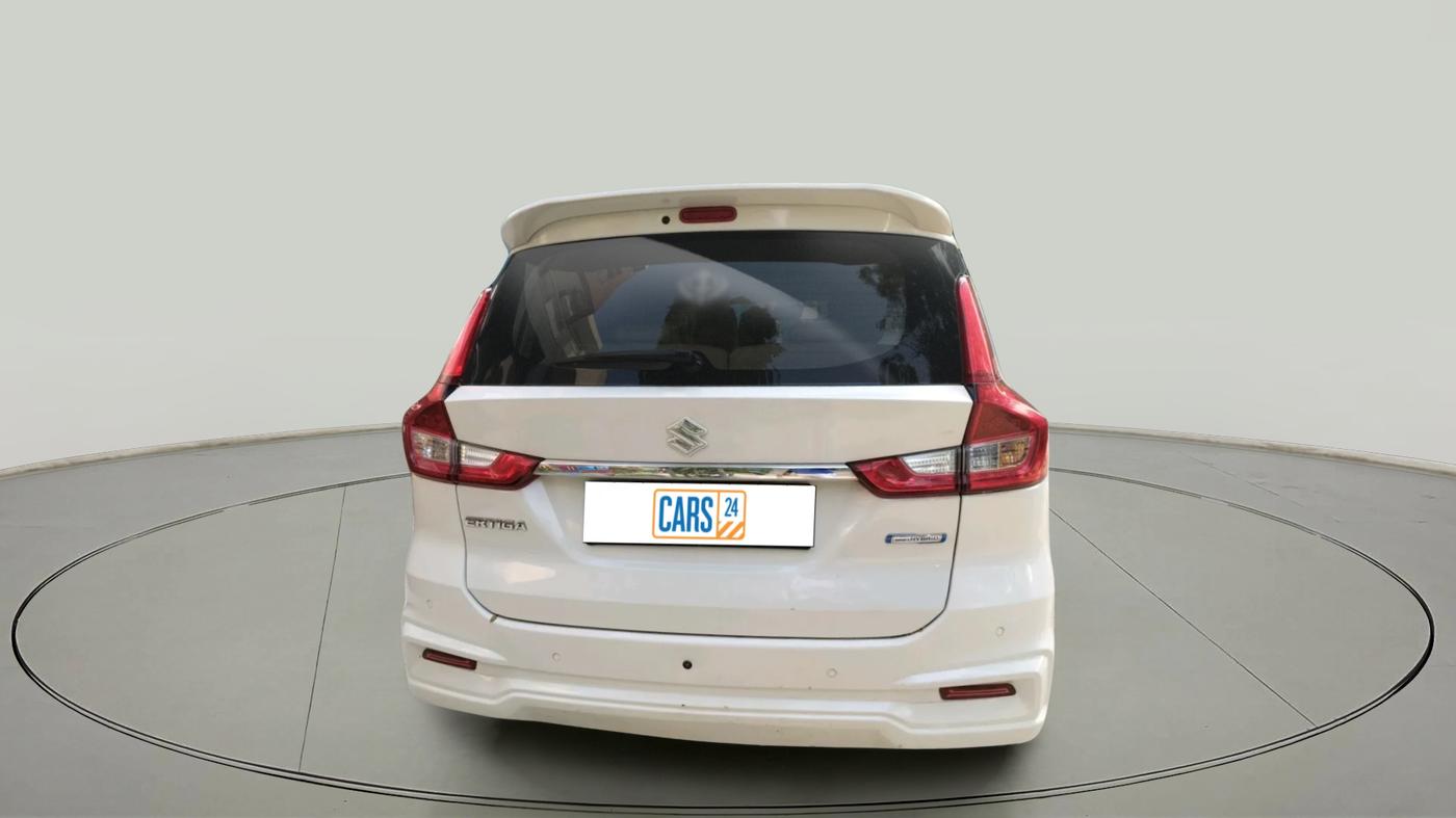 2019 Maruti Ertiga ZXI AT SHVS, Petrol, Automatic, 90,786 km, exterior