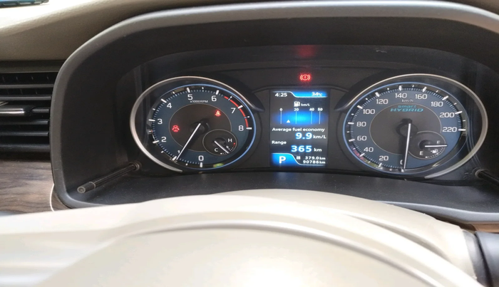2019 Maruti Ertiga ZXI AT SHVS, Petrol, Automatic, 90,786 km, interior