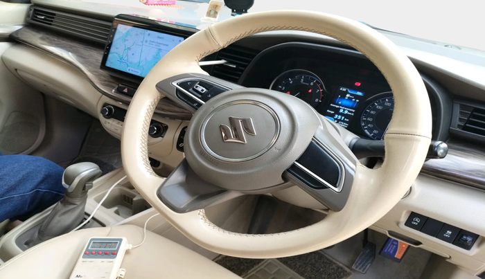 2019 Maruti Ertiga ZXI AT SHVS, Petrol, Automatic, 90,786 km, interior