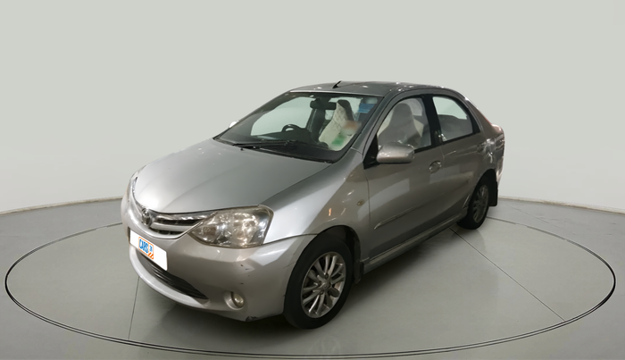 2011 Toyota Etios VX, Petrol, Manual, 51,180 km, exterior