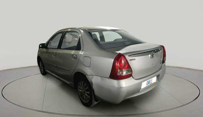 2011 Toyota Etios VX, Petrol, Manual, 51,180 km, exterior