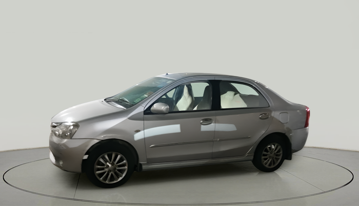 2011 Toyota Etios VX, Petrol, Manual, 51,180 km, exterior