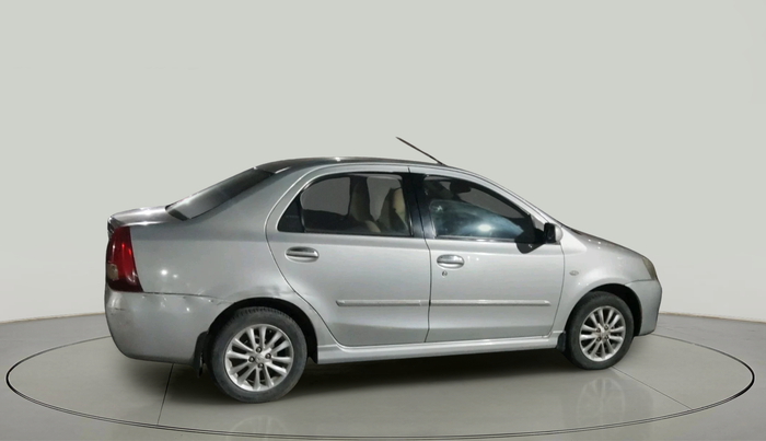 2011 Toyota Etios VX, Petrol, Manual, 51,180 km, exterior