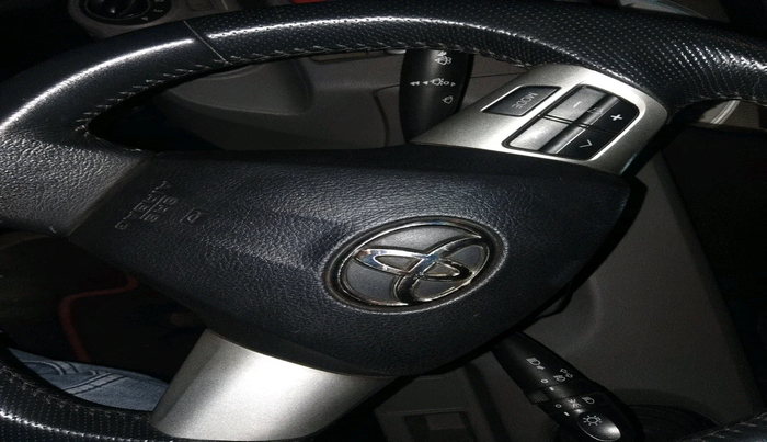 2011 Toyota Etios VX, Petrol, Manual, 51,180 km, interior