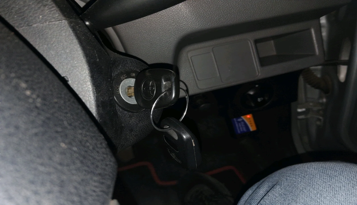 2011 Toyota Etios VX, Petrol, Manual, 51,180 km, interior