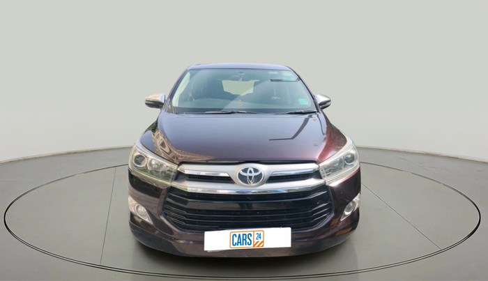 2018 Toyota Innova Crysta 2.4 ZX 7 STR, Diesel, Manual, 1,08,230 km, exterior