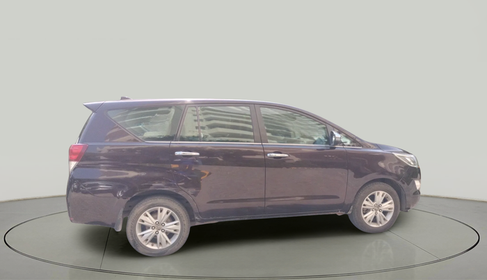 2018 Toyota Innova Crysta 2.4 ZX 7 STR, Diesel, Manual, 1,08,230 km, exterior