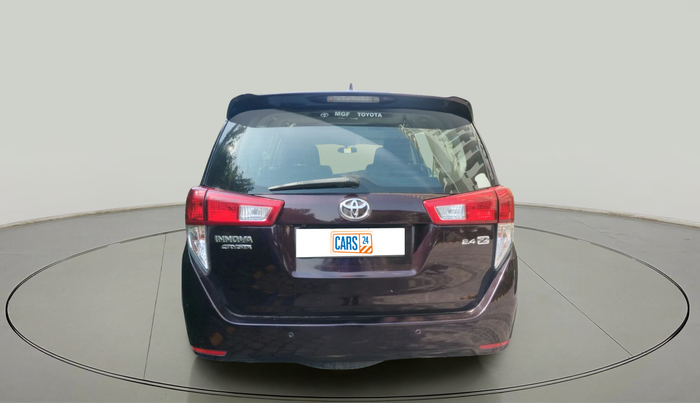 2018 Toyota Innova Crysta 2.4 ZX 7 STR, Diesel, Manual, 1,08,230 km, exterior