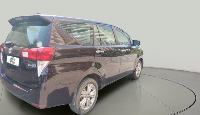 2018 Toyota Innova Crysta 2.4 ZX 7 STR, Diesel, Manual, 1,08,230 km, exterior