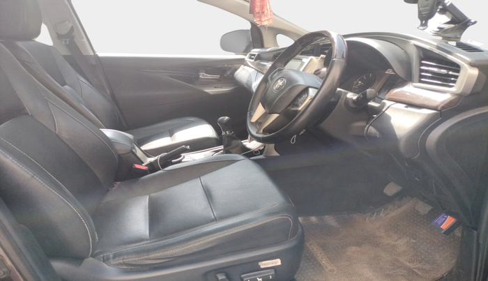 2018 Toyota Innova Crysta 2.4 ZX 7 STR, Diesel, Manual, 1,08,230 km, interior
