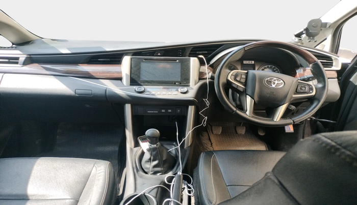2018 Toyota Innova Crysta 2.4 ZX 7 STR, Diesel, Manual, 1,08,230 km, interior