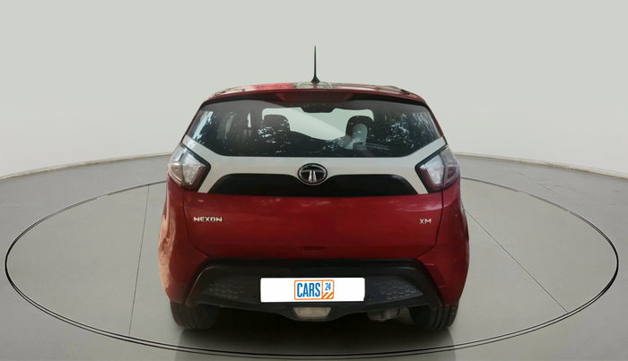 2018 Tata NEXON XM PETROL, Petrol, Manual, 80,179 km, exterior