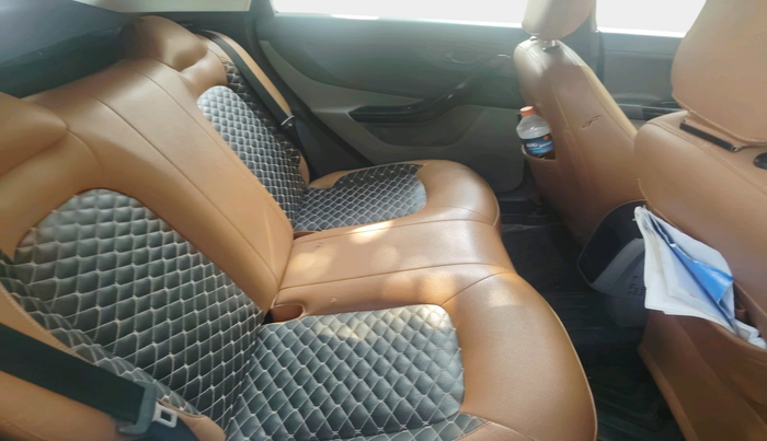 2018 Tata NEXON XM PETROL, Petrol, Manual, 80,179 km, interior