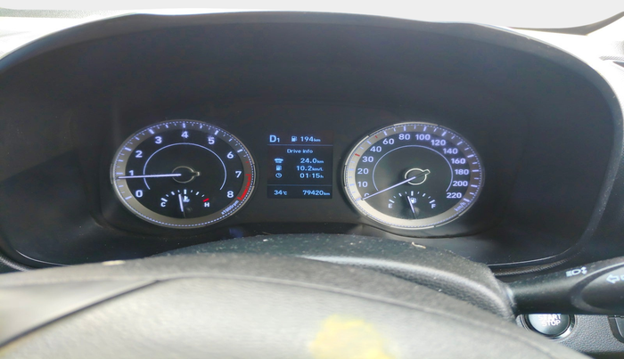 2019 Hyundai VENUE SX PLUS 1.0 TURBO DCT, Petrol, Automatic, 79,420 km, interior