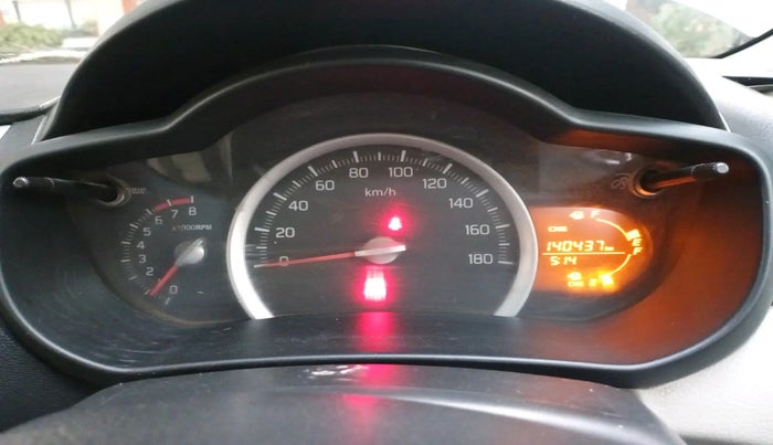 2017 Maruti Celerio VXI CNG, Petrol, Manual, 1,40,437 km, interior