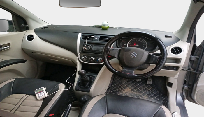2017 Maruti Celerio VXI CNG, Petrol, Manual, 1,40,437 km, interior