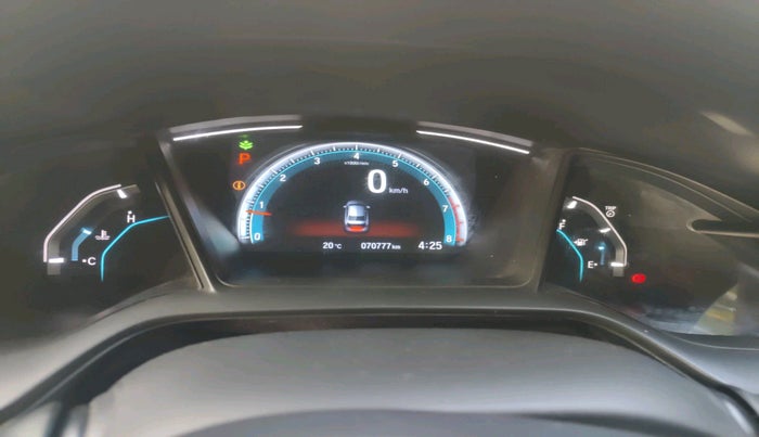 2019 Honda Civic 1.8L I-VTEC VX CVT, Petrol, Automatic, 70,777 km, interior