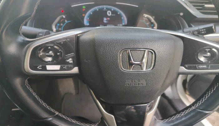 2019 Honda Civic 1.8L I-VTEC VX CVT, Petrol, Automatic, 70,777 km, interior