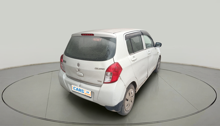 2014 Maruti Celerio VXI AMT, Petrol, Automatic, 98,614 km, exterior