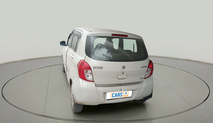 2014 Maruti Celerio VXI AMT, Petrol, Automatic, 98,614 km, exterior