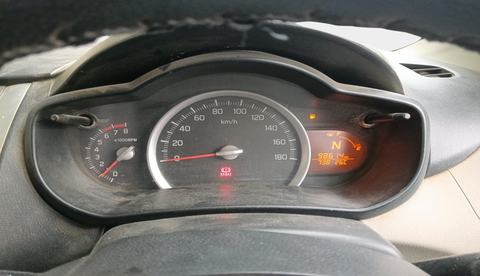 2014 Maruti Celerio VXI AMT, Petrol, Automatic, 98,614 km, interior