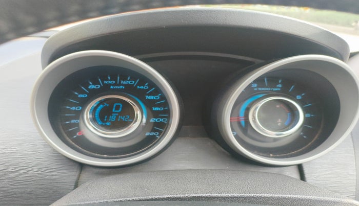 2017 Mahindra XUV500 W10 AT 1.99, Diesel, Automatic, 1,18,142 km, interior