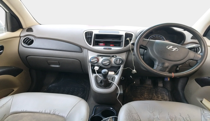 2011 Hyundai i10 MAGNA 1.2, Petrol, Manual, 96,016 km, interior