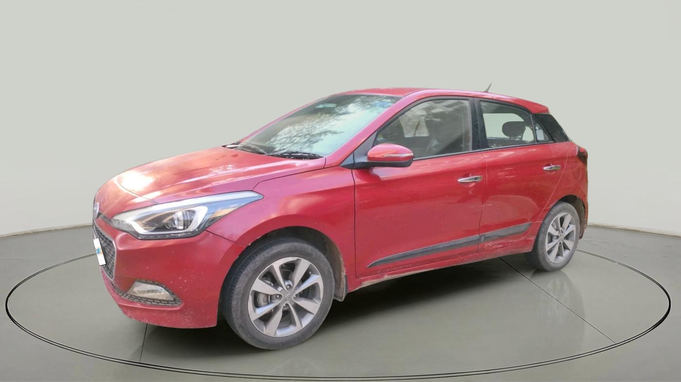 2016 Hyundai Elite i20 ASTA 1.2 (O), Petrol, Manual, 82,064 km, exterior