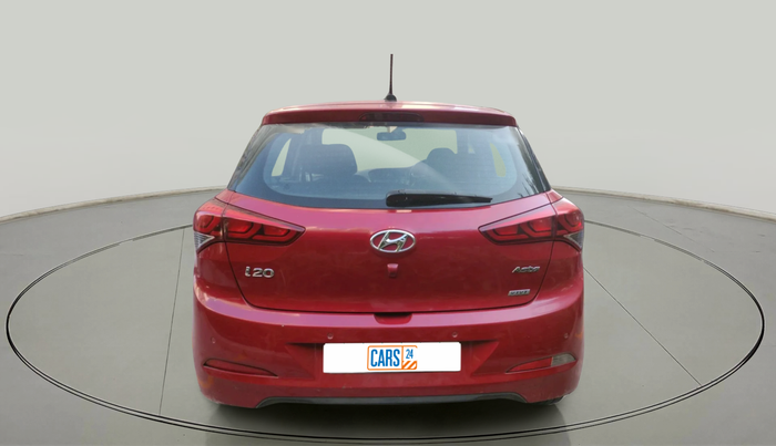 2016 Hyundai Elite i20 ASTA 1.2 (O), Petrol, Manual, 82,064 km, exterior