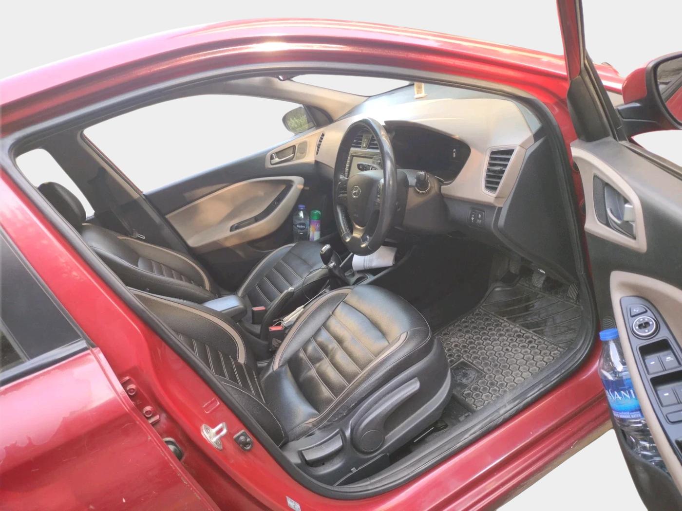 2016 Hyundai Elite i20 ASTA 1.2 (O), Petrol, Manual, 82,064 km, interior