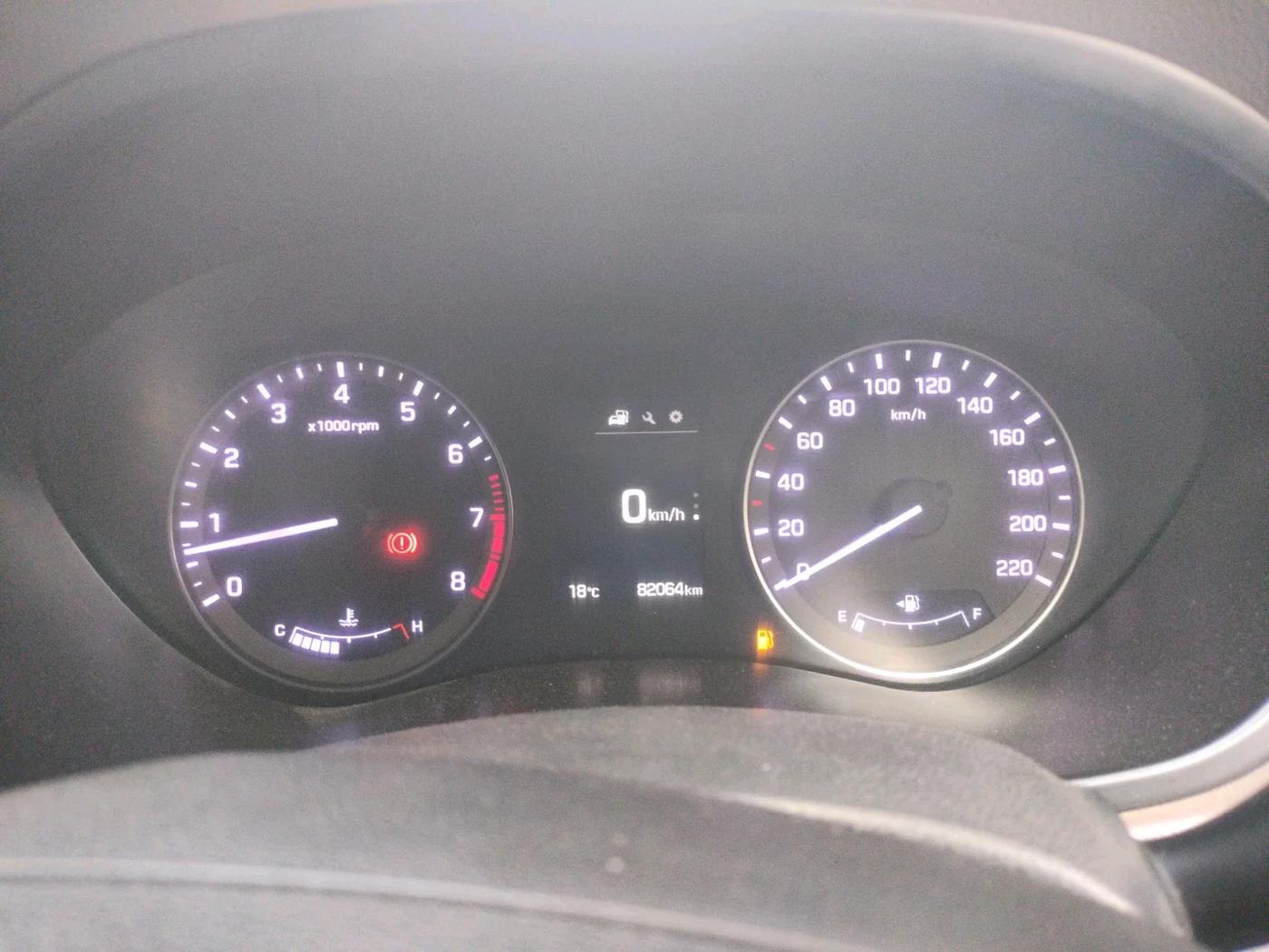 2016 Hyundai Elite i20 ASTA 1.2 (O), Petrol, Manual, 82,064 km, interior