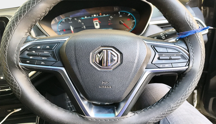 2020 MG HECTOR SHARP HYBRID 1.5 PETROL, Petrol, Manual, 76,049 km, interior