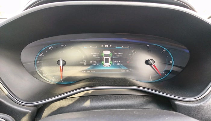 2020 MG HECTOR SHARP HYBRID 1.5 PETROL, Petrol, Manual, 76,049 km, interior