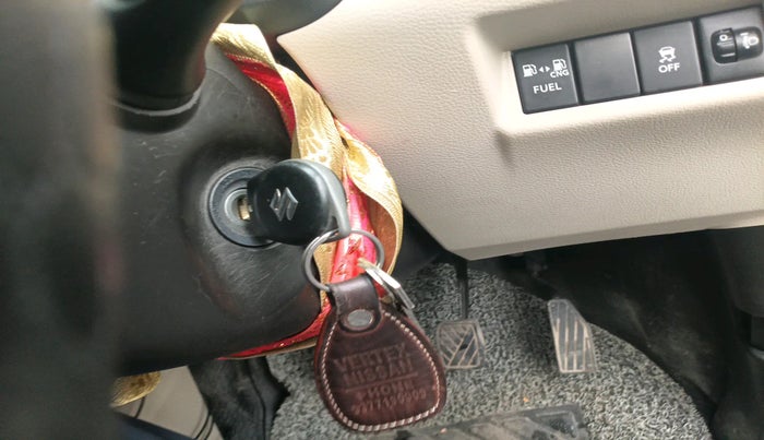 2023 Maruti New Wagon-R VXI CNG 1.0, Petrol, Manual, 16,420 km, interior