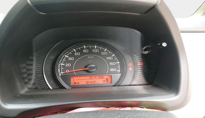 2023 Maruti New Wagon-R VXI CNG 1.0, Petrol, Manual, 16,420 km, interior