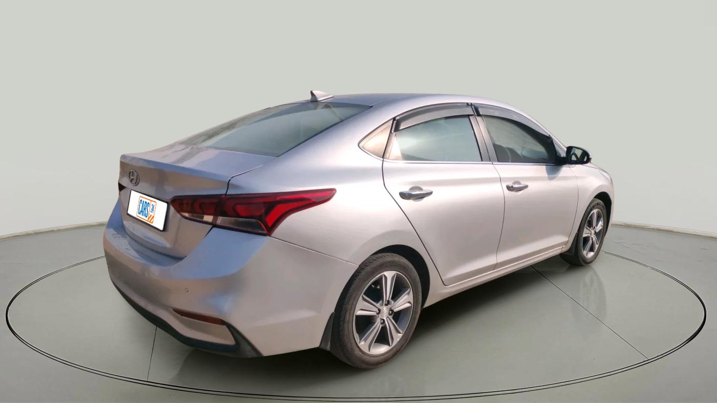 2018 Hyundai Verna 1.6 VTVT SX, CNG, Manual, 93,082 km, exterior