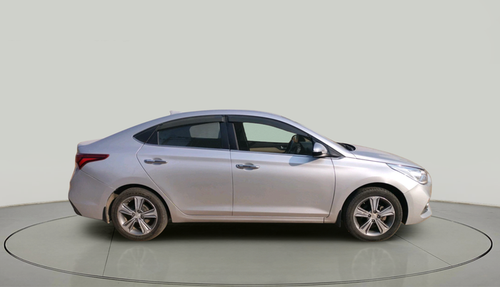 2018 Hyundai Verna 1.6 VTVT SX, Petrol, Manual, 93,082 km, exterior