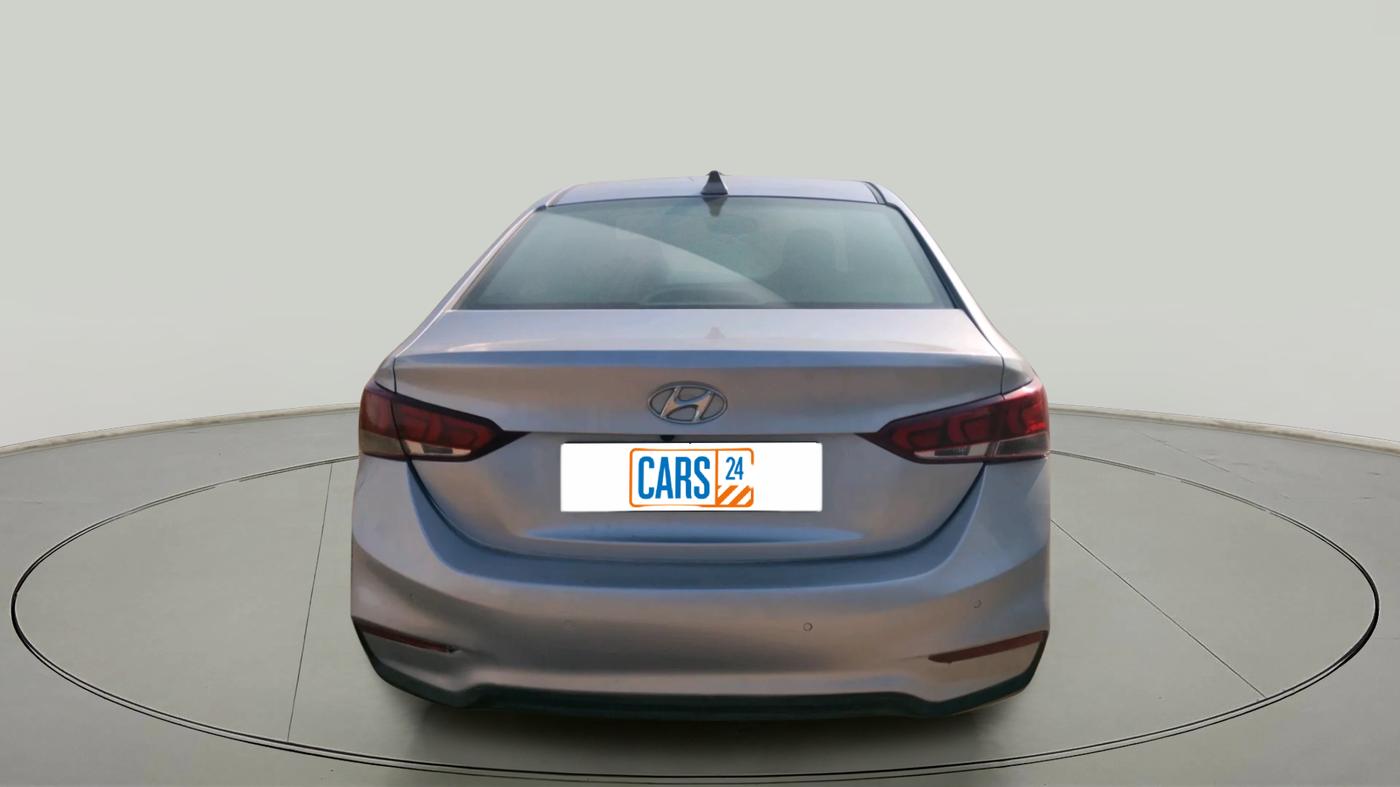 2018 Hyundai Verna 1.6 VTVT SX, CNG, Manual, 93,082 km, exterior